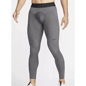 Nike A.P.S. Dri-FIT ADV Iron Grey Versatile Workout Tights Mens Small DR1890-068